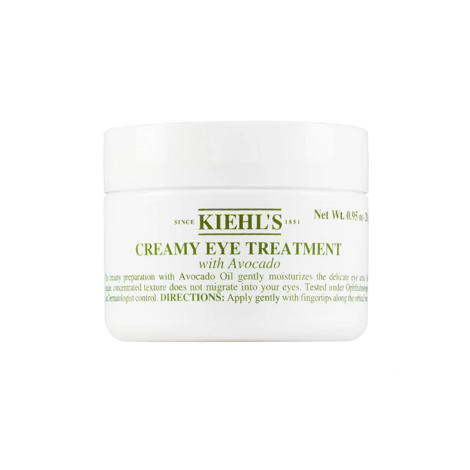 Creamy Eye Treatment with Avocado